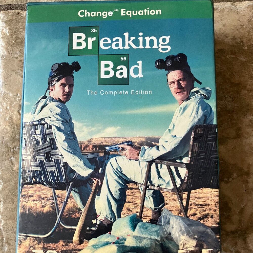 Breaking Bad The Complete Edition - Season 1-4 [DVD] Box Set